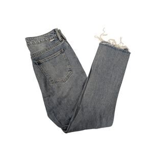 Women's Pacsun Mom Jean Distressed Light Washed Jeans Size 27